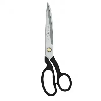 ZWILLING Superfection 21 cm Tailor's Shears - FRIODUR Ice-Hardened Stainless Steel, Ergonomic Black Handle, Right-Handed