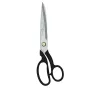 ZWILLING Superfection 21 cm Tailor's Shears - FRIODUR Ice-Hardened Stainless Steel, Ergonomic Black Handle, Right-Handed