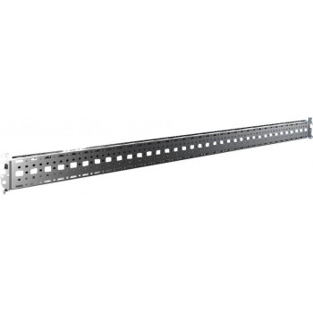 Rittal VX 8617.050 Punched Mounting Sections, 18 × 64 mm, 4 pcs