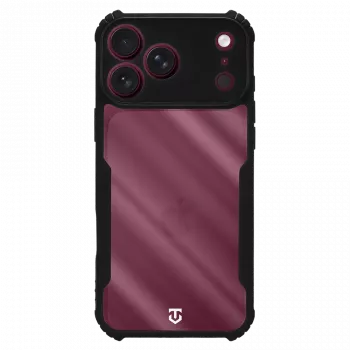 Tactical Quantum Stealth Case for iPhone 17 Pro Max / 18 Pro Max, Clear/Black