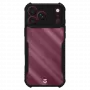 Tactical Quantum Stealth Case for iPhone 17 Pro Max / 18 Pro Max, Clear/Black