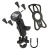 RAM Mounts X-Grip Phone Mount with Handlebar U-Bolt Base (RAM-B-149Z-UN7)