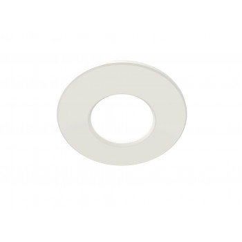 Synergy 21 Morpheus 68 fixed round cover ring, white – S21-LED-24V26003