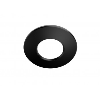 Synergy 21 Morpheus 68 fixed round cover ring, black – S21-LED-24V26005