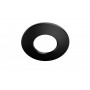 Synergy 21 Morpheus 68 fixed round cover ring, black – S21-LED-24V26005