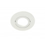 Synergy 21 Morpheus 68 tilt round cover ring, white – S21-LED-24V26013