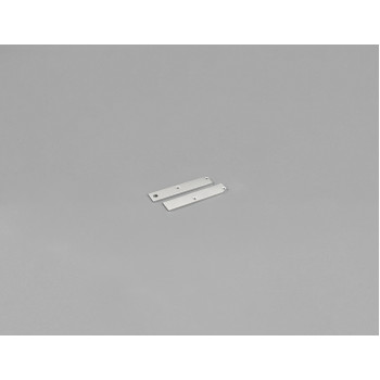 Synergy 21 ALU1580TR aluminium end cap, silver – S21-LED-PR2500187