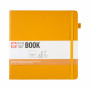 Sakura 94167506 Dotted Hardcover Notebook, 20 × 20 cm, Japanese Kerria, 160 Pages