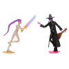 Mattel JRY40 KPop Demon Hunters Rumi and Jinu Action Figure 2-Pack
