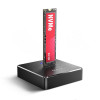 AXAGON ADSA-M2C11 USB-C 10Gbps Docking Station for One M.2 NVMe or SATA SSD
