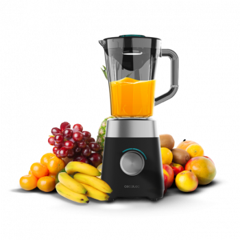 Cecotec Power Black Titanium 1300MAX B 03915 Blender, 1.5 L, Black