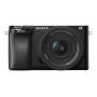 Sony Alpha 6100A ILCE6100AKB.CEC Mirrorless Camera with E PZ 16–50mm OSS II Lens, Black