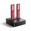 AXAGON ADSA-M2C22L Dual M.2 NVMe SSD Dock, USB-C 20Gbps, Offline Cloning
