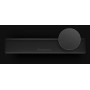 Genesis Rubid 600 NPG-2390 Keyboard Wrist Rest, 440 × 88 mm, Black