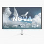Arozzi Nova AZ-NO-27T2K260-WT 27-inch IPS QHD 260 Hz Monitor, White