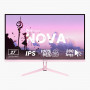 Arozzi Nova AZ-NO-27T2K260-PNK 27-inch IPS QHD 260 Hz Monitor, Pink