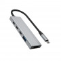 FIXED HUB Core FIXHU-CR-GR USB-C Hub, HDMI 4K 60 Hz, PD 100 W, Space Gray