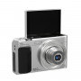 XREC C89 Digital Camera, 4K/30 fps, 10× Optical Zoom, 3.2-inch Rotating LCD, Silver
