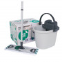ECO EGO CIRCULAR POWER Flat Mop Set with 13 L Bucket and Wringer