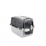 STEFANPLAST Gulliver 4 Plus Transport Cage for Dogs and Cats, 71 x 51 x 50 cm, Dark Grey/Light Grey