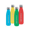 GIOSTYLE Thermos Energy 0.5L Vacuum Insulated Bottle, Red/Light Blue/Yellow/Green
