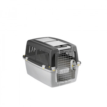 STEFANPLAST Transport Cage Gulliver 4 71x51x50 cm Dark Grey/Light Grey