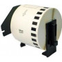 RILLPRINT Continuous Labels, PP, 62 mm x 30.48 m, White, Thermal Transfer, 1 Roll (85330)