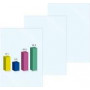 PAVO OHP Film DIN A4 0.10 mm Crystal Clear for Laser Printers and Copiers, for All Overhead Projectors - 1 Sheet (8011919)