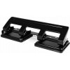 PAVO 4-Hole Punch, 20 Sheet Capacity, Black Metal, 80 mm Hole Spacing, Handle Lock 8036554