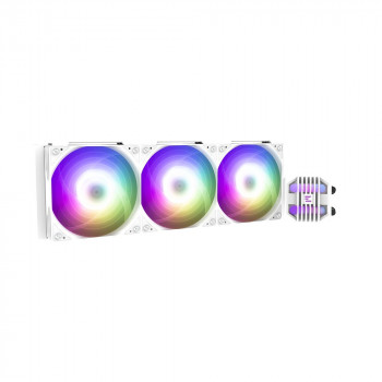 ZALMAN ALPHA2 SE A36 White 360mm ARGB AIO Liquid CPU Cooler
