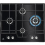 Electrolux KGG6456K 60cm Built-in Gas Hob with 4 Burners, Black Glass