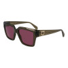 Ferragamo Women's SF2014S-320 Sunglasses - Havana Brown Gradient
