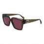Ferragamo Women's SF2014S-320 Sunglasses - Havana Brown Gradient