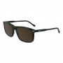 ZEISS Men's Sunglasses ZS25555S-304 Rectangular Acetate Frame 58mm