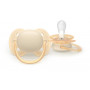 Philips Avent Ultra Soft Pacifier 0-6 Months, 2-Pack, Neutral