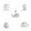 Baby's Only Musical Mobile, Animals, 0+, Laurel Green/Warm Linen