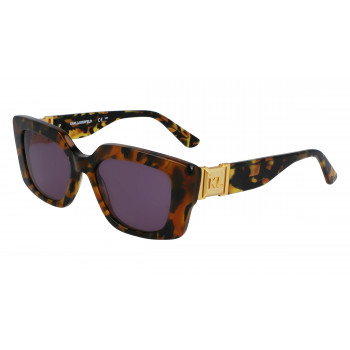 Karl Lagerfeld Women's Sunglasses KL6125S-234 Havana Brown Gradient 52/17/140 mm