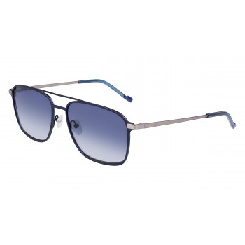 ZEISS Men's Sunglasses ZS2116S57160 Rectangle Black/Grey 57-16-145