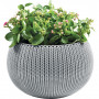 KETER Flowerpot Cozy M With Hanging Set light grey