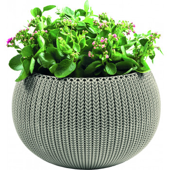 KETER Flowerpot Cozy M With Hanging Set beige