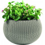 KETER Flowerpot Cozy M With Hanging Set beige
