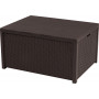 KETER Garden table/storage box Arica brown