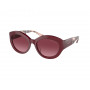 Michael Kors MK2204U39498H Women's Sunglasses Dark Tortoise Brown Gradient 54mm