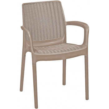 KETER Garden chair Bali Mono beige