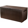 KETER Storage box Springwood Storage Box 305L brown