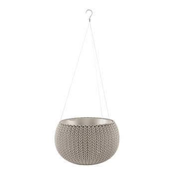 KETER Flowerpot Cozy S With Hanging Set beige
