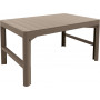 KETER Lyon Rattan Table beige