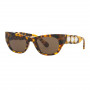Swarovski Women's Butterfly Sunglasses 5695952 Gradient Grey 51mm