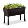 KETER Easy Grow Rattan Waves brown