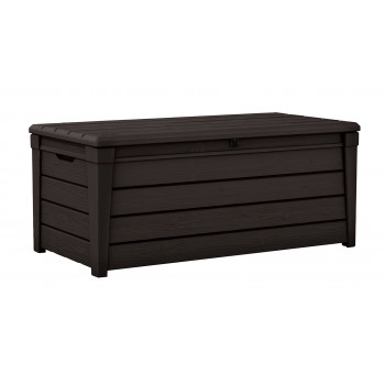 KETER Brightwood Storage Box 454L brown